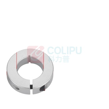 劲功 光轴固定环锁紧环SCSAW SCSAW38(内38×外70×厚18) 铝开口型内径38外径70厚度18 SCSAW38(内38×外70×厚18) 限位环轴承固定挡圈轴套定位圈