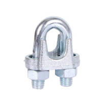 狼山 钢丝绳卡头 直径:18.2mm