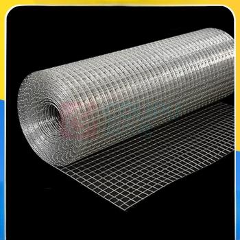 晶事达 不锈钢丝网 Φ1.12mm 方孔平纹 6.48目\022Cr17Ni12Mo2 网宽3000mm*网长3500mm