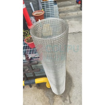 捷普 304不锈钢网 1.2*5m 孔径1.3cm*丝粗0.6mm