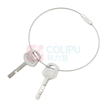 XMSJ 304不锈钢钢丝圈 1.5mm 展开长度 20cm 2条/袋