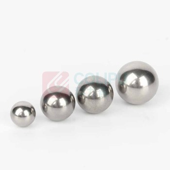 固万基 304不锈钢精密轴承钢珠实心小钢球 22mm 2个/包