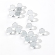 湘玻 玻璃震荡珠 7mm 约1000颗/包