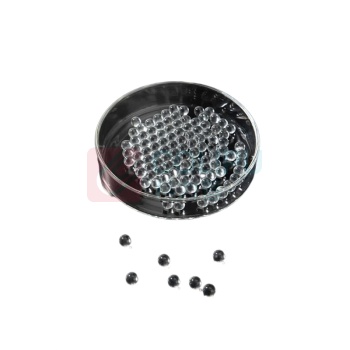 湘玻 玻璃震荡珠 7mm 约1000颗/包