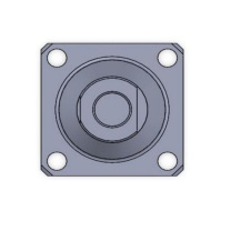 堤驰 左箱快换底座 AX.D68.TP.0203.03 定制