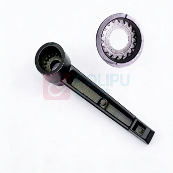 豫光 内齿锁紧手柄 R80 18齿 内控直径16mm 全长98mm