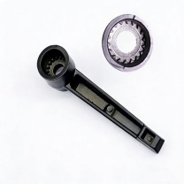 豫光 内齿锁紧手柄 R80 18齿 内控直径16mm 全长98mm