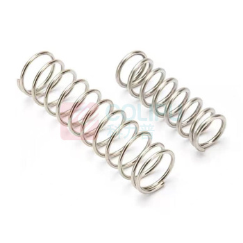 益鑫 304不锈钢弹簧 0.4*4*10mm