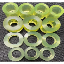 璐克斯 聚氨酯缓冲块 外径25mm*内径5mm*厚度9mm 货期5天
