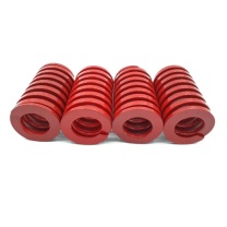 璐克斯 矩形弹簧 TM50*225 (红色) 货期13天