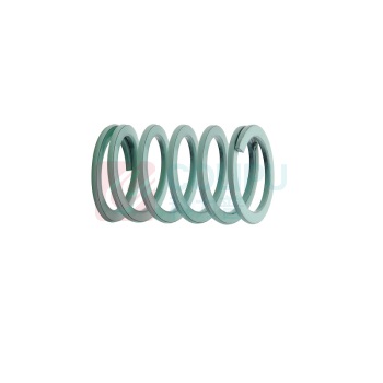虎轴 矩形弹簧 φ24.5×φ16.5×55mm _淡绿色_65%_SWOSC-V