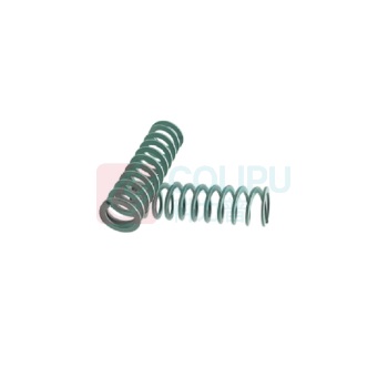 虎轴 扁线弹簧 Φ16.5×φ10.5×40mm 65%_SWOSC-V (淡绿色)