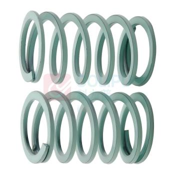 虎轴 扁线弹簧 Φ20.5×φ13.5×30mm _淡绿色_65%_SWOSC-V