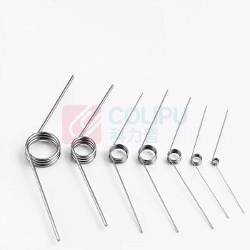 晶事达 定制扭簧 d3×Φ20×25\316L 外径±0.5 边±1毫米 丝径:Φ3 外径:Φ20 宽:25 角长:50