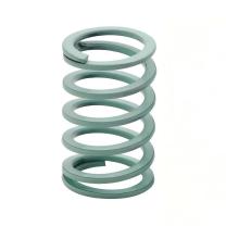 虎轴 扁线弹簧 Φ20.5×φ13.5×125mm _淡绿色_65%_SWOSC-V