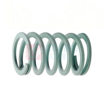 虎轴 扁线弹簧 Φ20.5×φ13.5×125mm _淡绿色_65%_SWOSC-V