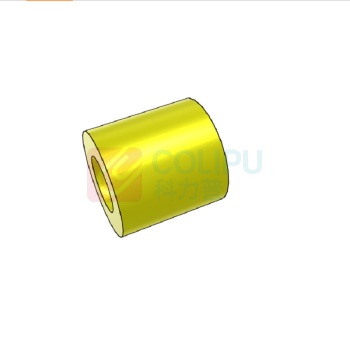 宏塔 橡胶减震垫 NBE04-D15-L15-M4 聚氨酯 黄色