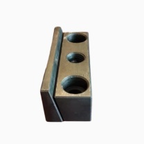 成量 数控斜轨垫块斜楔 孔距40mm压20mm方 边距10mm m8mm
