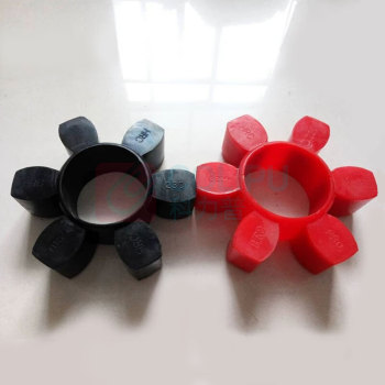 晶事达 弹性梅花垫 Φ58×Φ33×Φ21×14.5mm \橡胶\六爪