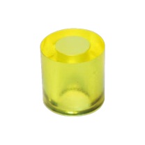 璐克斯 聚氨酯橡胶缓冲垫弹性套 14*27*30mm 10个/包 (黄色) 货期15天