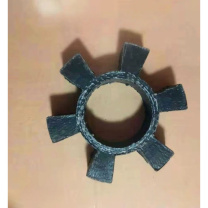 胜航 六角橡胶加布减震垫 T75