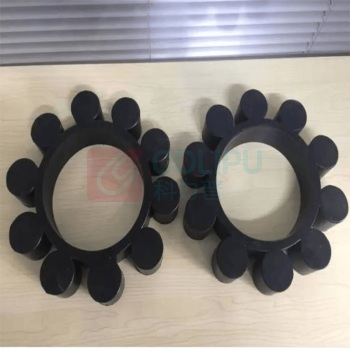 国电富通 弹簧垫圈 碎渣机减震圈 橡胶 DSG1200/1400
