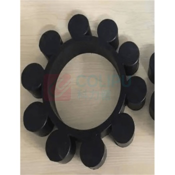 国电富通 弹簧垫圈 碎渣机减震圈 橡胶 DSG1200/1400