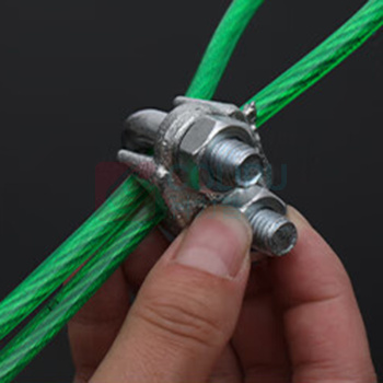 成华巨力 U型钢丝绳卡扣 M25 5个/组 适用钢丝绳:25mm
