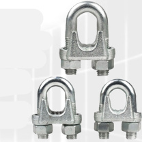 成华巨力 U型钢丝绳卡扣 M45 适用钢丝绳:45mm