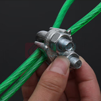 成华巨力 U型钢丝绳卡扣 M45 适用钢丝绳:45mm