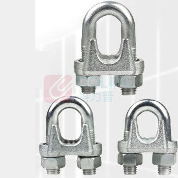 成华巨力 U型钢丝绳卡扣 M20 5个/组 适用钢丝绳:20mm