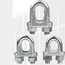 成华巨力 U型钢丝绳卡扣 M20 5个/组 适用钢丝绳:20mm