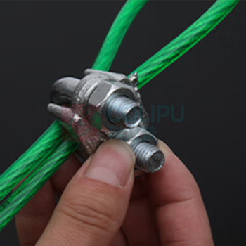 成华巨力 U型钢丝绳卡扣 M20 5个/组 适用钢丝绳:20mm