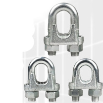 成华巨力 U型钢丝绳卡扣 M10 10个/组 适用钢丝绳:10mm