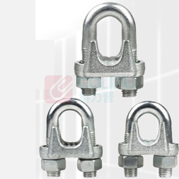 成华巨力 U型钢丝绳卡扣 M40 适用钢丝绳:40mm