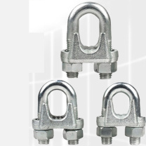成华巨力 U型钢丝绳卡扣 M40 适用钢丝绳:40mm