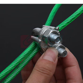 成华巨力 U型钢丝绳卡扣 M40 适用钢丝绳:40mm