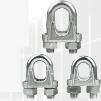成华巨力 U型钢丝绳卡扣 M15 5个/组 适用钢丝绳:15mm