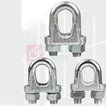 成华巨力 U型钢丝绳卡扣 M28 适用钢丝绳:28mm
