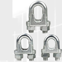 成华巨力 U型钢丝绳卡扣 M28 适用钢丝绳:28mm