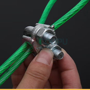 成华巨力 U型钢丝绳卡扣 M28 适用钢丝绳:28mm
