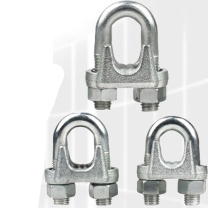 成华巨力 U型钢丝绳卡扣 M18 5个/组 适用钢丝绳:18mm
