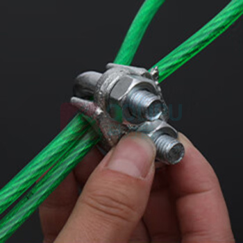 成华巨力 U型钢丝绳卡扣 M18 5个/组 适用钢丝绳:18mm