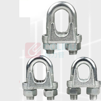 成华巨力 U型钢丝绳卡扣 M32 适用钢丝绳:32mm