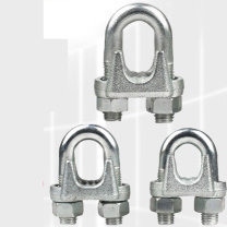 成华巨力 U型钢丝绳卡扣 M32 适用钢丝绳:32mm