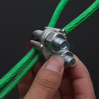 成华巨力 U型钢丝绳卡扣 M32 适用钢丝绳:32mm