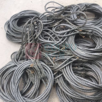 成华巨力 钢丝绳 11mm粗长80cm 承重1T