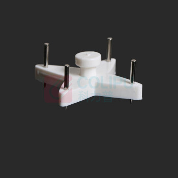 安赛瑞 隐形钉挂钩 5D00112 塑料和钢钉 3.5x3.5cm (白色)