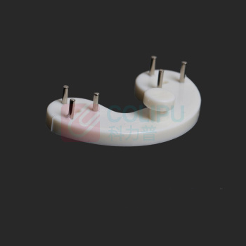 安赛瑞 隐形钉挂钩 5D00111 塑料和钢钉 4.7x2.1cm (白色)