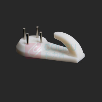 安赛瑞 隐形钉挂钩 5D00108 塑料和钢钉 3x1.6cm (白色)
